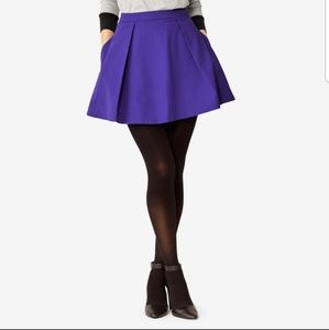 Kate Spade Womens Skirt Black Mini Saturday Style